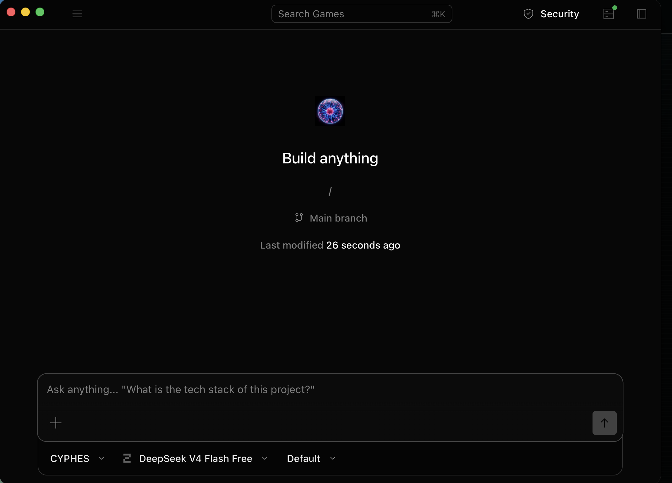 Plasma security development environment